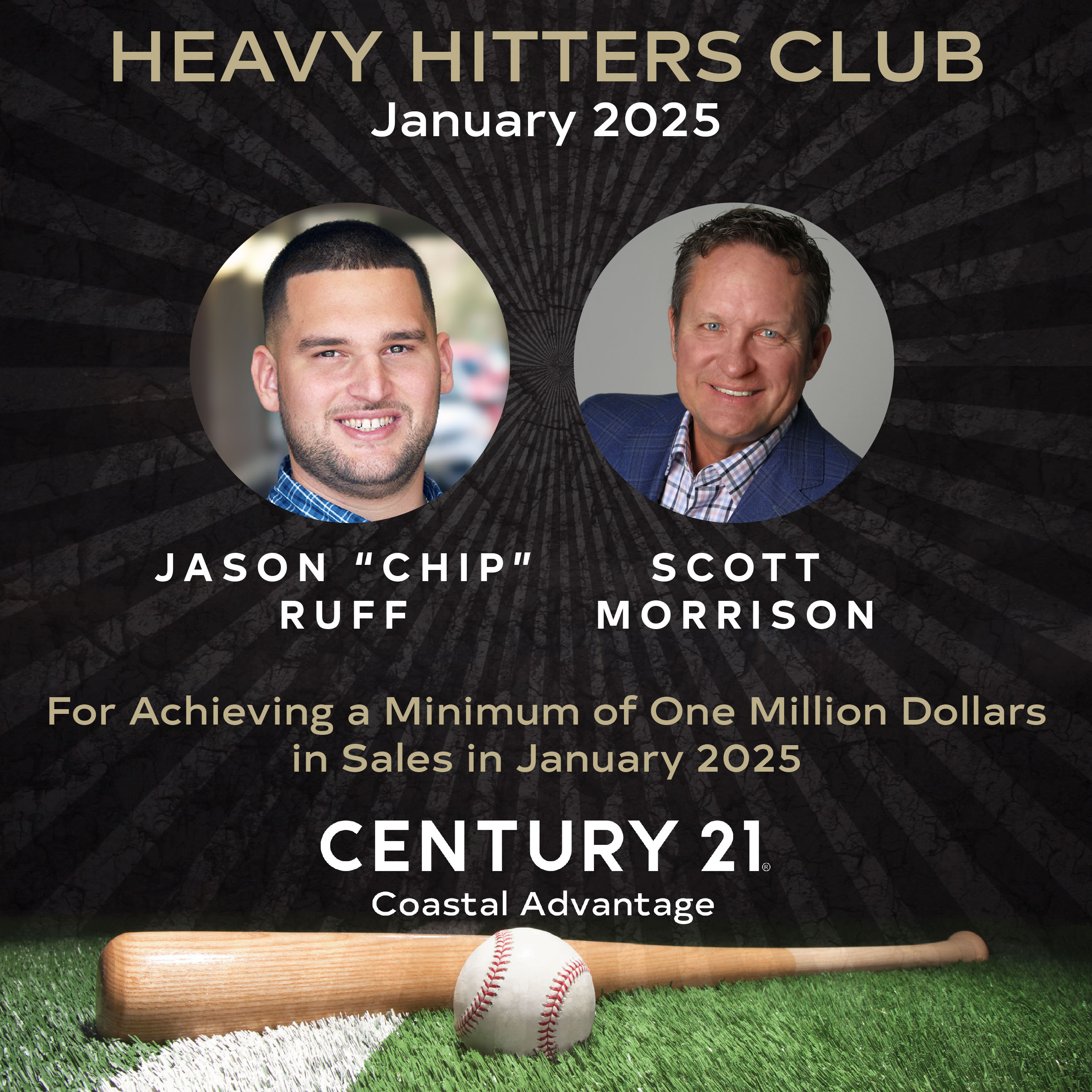 Heavy Hitters Club January 2025